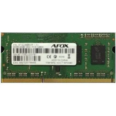 AFOX SO-DIMM DDR3 8GB 1866MHZ LV 1,35V (AFSD38CK1L)