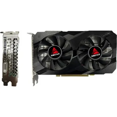 Biostar Radeon RX580 2048SP VA5815RF82 Grafikkarte  AMD Radeon RX 580  8 GB GDDR5  256-bit  HDMI/DP/DVI  PCIe 3.0  Schwarz (VA5815RF82)