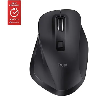 Trust Fyda Maus Büro rechts RF Wireless + Bluetooth Optisch 2400 DPI (25708)