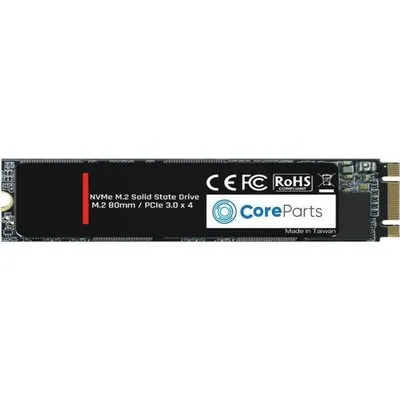 CoreParts CPSSD-M.2SATA-256GB Internes Solid State Drive M.2 Serial ATA III SLC (CPSSD-M.2SATA-256GB)