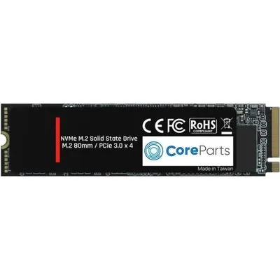 CoreParts CPSSD-M.2NVME-512GB Internes Solid State Drive M.2 PCI Express 3.0 SLC NVMe (CPSSD-M.2NVME-512GB)