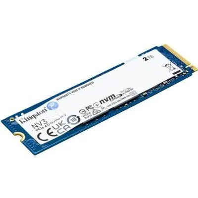 Kingston NV3 - SSD - 2 TB - intern - M.2 2280 - PCIe 4.0 x4 (NVMe) (SNV3S/2000G)