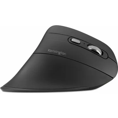 Kensington Pro Fit Ergo MY630 EQ - Maus - wiederaufladbar - ergonomisch - 5 Tasten - kabellos - 2,4 GHz, Bluetooth - kabelloser Empfänger (USB) - Einzelhandelsverpackung (K72482WW)