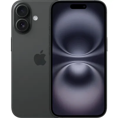Apple iPhone 16 128GB Black (MYE73ZD/A)