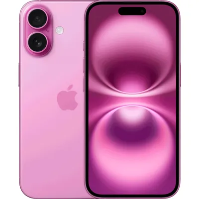 Apple iPhone 16 128GB Pink (MYEA3ZD/A)