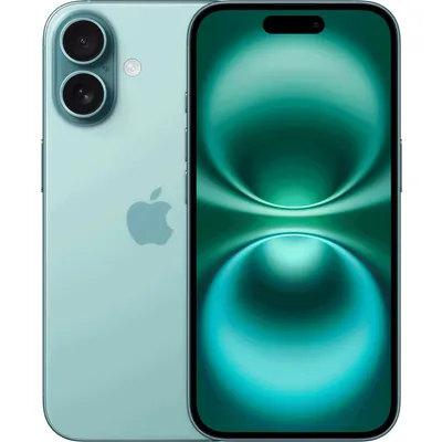 Apple iPhone 16 128GB Teal (MYED3ZD/A)