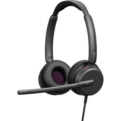 EPOS IMPACT 400 Series 460 - Headset - On-Ear - kabelgebunden - USB-C - Geräuschisolierung - Schwarz (1001251)