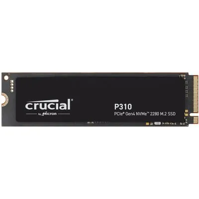 Crucial P310 Gen4 2280 1TB NVMe PCIe M.2 SSD (CT1000P310SSD8)