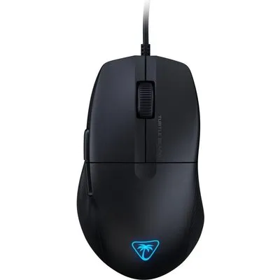Turtle Beach Pure SEL  Ultraleichte - ergonomische RGB-Gaming-Maus - optischer 8K DPI-Sensor - mechanische Schalter - Vorspannsystem - reine PTFE-Gleitelemente - RGB-Beleuchtung Schwarz (TBM-1001-05)