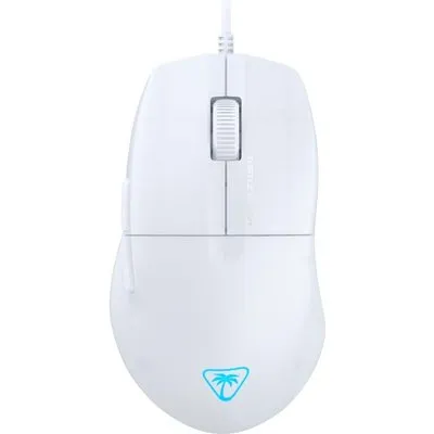 Turtle Beach Pure SEL  Ultraleichte - ergonomische RGB-Gaming-Maus - optischer 8K DPI-Sensor - mechanische Schalter - Vorspannsystem - reine PTFE-Gleitelemente - RGB-Beleuchtung Weiß (TBM-1001-15)