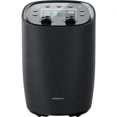 Kenwood CR-ST500S SmartRadio sw DAB Internetradio Podcast Spotify BT (CR-ST500S-B)