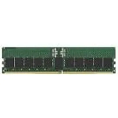 Kingston - DDR5 - Modul - 32GB - DIMM 288-PIN - 5600 MHz / PC5-44800 - CL46  registriert - ECC (KTD-PE556D8-32G)