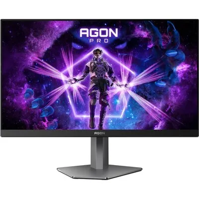 AOC AG246FK, Gaming-Monitor - (61.2 cm (24.1 Zoll), schwarz (matt), FullHD, TN, Adaptive-Sync, USB Hub, 540Hz Panel) [Energieklasse E] (AG246FK)