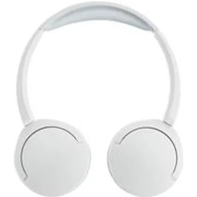 Panasonic RB-HF630BE-W Kabelloser Street-Kopfhörer, On-Ear, eingebautes Mikrofon, Bluetooth 5.3, Multipoint, schwenkbares Design, bis zu 72 Stunden Wiedergabe, USB-C, Weiss (RB-HF630BE-W)