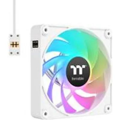 Thermaltake CL-F195-PL14SW-A. Typ: Ventilator, Lüfterdurchmesser: 14 cm, Maximaler Luftstrom: 94,95 cfm, Lagertyp: Hydraulisch. Produktfarbe: Weiß (CL-F195-PL14SW-A)