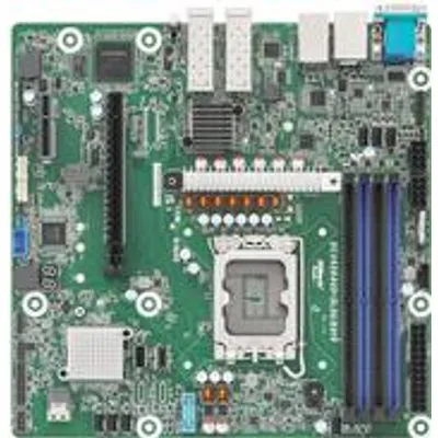 ASRock Mainboard EC262D4U2-2L2Q/E810 micro-ATX Sockel 1700 DDR5-only Single (EC262D4U2-2L2Q/E810)
