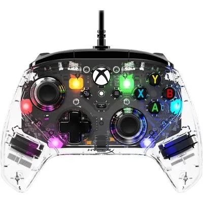 HyperX Clutch Gladiate - Gaming - Game Pad - kabelgebunden - klar - für PC, Microsoft Xbox One, Microsoft Xbox Series S, Microsoft Xbox Series X (7D6H2AA)