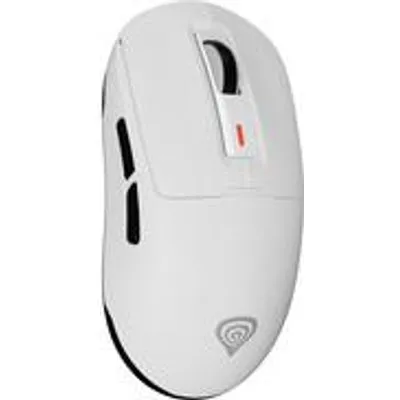Genesis Gaming Maus ZIRCON 660 kabellos weiß (NMG-2192)
