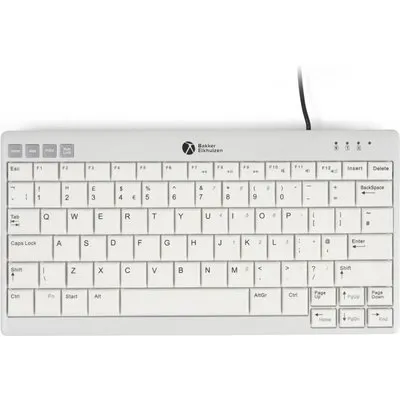 Bakker Elkhuizen Tastatur Ultraboard 950 V2 Compact UK Layout retail - Tastatur (BNEU950V2UK)