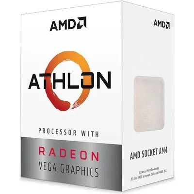 AMD Athlon 3000G Prozessor 3,5 GHz 4 MB L3 (YD3000C6FHSBX)