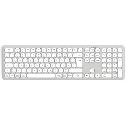 Hama Multi-Device-Tastatur WK-550 kabellos Funk u. Bluetooth WS QWERTZ (00173064)