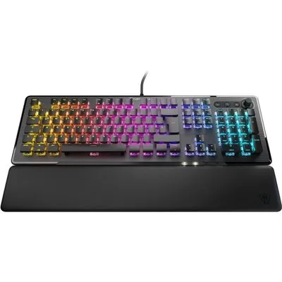 Turtle Beach Vulcan II Tastatur Gaming USB Deutsch Schwarz (TBK-1003-02-DE)