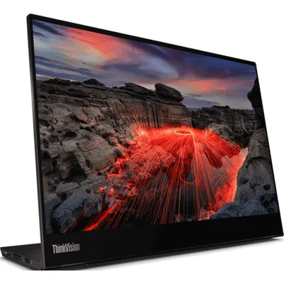 Lenovo ThinkVision M14t Computerbildschirm 35,6 cm (14) 2240 x 1400 Pixel 2.2K LED Touchscreen Schwarz (63FDUAT6WL)
