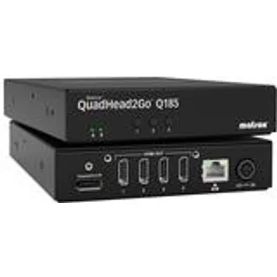 Matrox QuadHead2Go Q2G-DP4K2 Multi-Monitor Controller Appliance für 4K Videowände