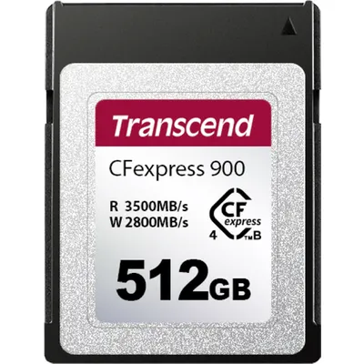 Transcend TS512GCFE900 CFexpress -Karte 512 GB (TS512GCFE900)
