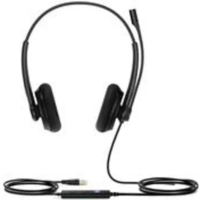 Yealink Headset UH34 Lite Dual Teams USB-C/A - Headset (1308160)