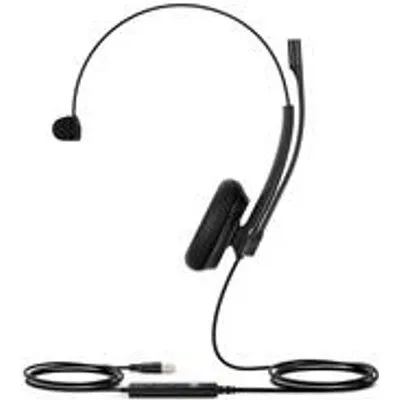 Yealink Headset UH34 Lite Mono Teams USB-C/A - Headset - Mono (1308161)