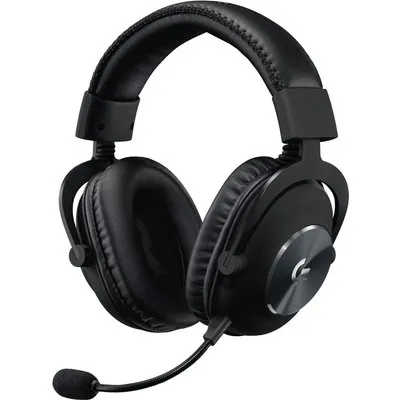 Logitech G Pro X 2 - Headset - ohrumschließend - Bluetooth / LIGHTSPEED - kabellos, kabelgebunden - 3,5 mm Stecker - Geräuschisolierung - Schwarz (991-000550)