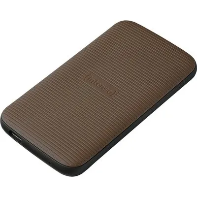 Intenso TX500 - SSD - 1TB - extern (tragbar) - USB 3,2 Gen 2x1 (USB-C Steckverbinder) - braun (3827460)