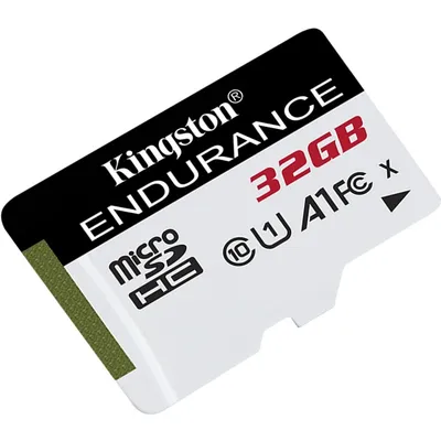 Kingston High Endurance - Flash-Speicherkarte - 32GB - A1 / UHS-I U1 / Class10 - microSDHC UHS-I (SDCE/32GB)