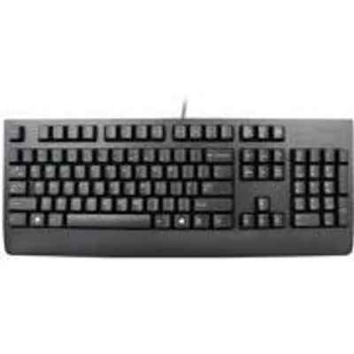 Lenovo Preferred Pro II - Tastatur - USB - QWERTY - Norwegisch - Schwarz (4X30M86904)