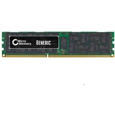 CoreParts - DDR4 - Modul - 4 GB - DIMM 288-PIN - 2400 MHz / PC4-19200 - 1.2 V - ungepuffert - non-ECC (MMG3860/4GB)