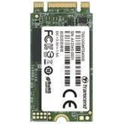 Transcend TS16GMTS400 MTS400 SSD [16GB, M.2 2242, SATA3, MLC NAND, 500/ 450MB/s, 70000 IOPS] (TS16GMTS400)