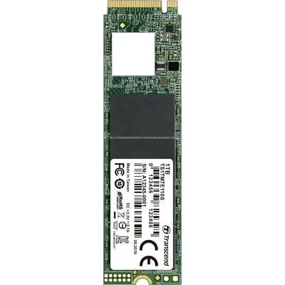 Transcend TS1TMTE110S Interne SATA M.2 SSD 2280 1 TB 110S Retail PCIe 3.0 x4 (TS1TMTE110S)