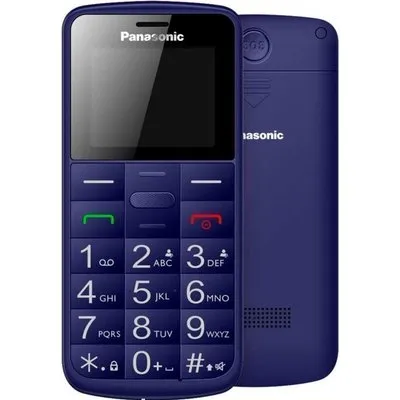 Panasonic KX-TU110 4,5 cm (1.77 ) Blau Funktionstelefon (KX-TU110EXC)