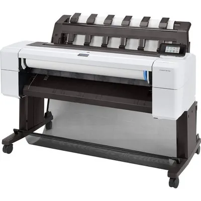 HP DesignJet T1600 - 914 mm (36) Großformatdrucker - Farbe - Tintenstrahl - Rolle (91,4 cm x 91,4 m), 914 x 1219 mm - 2400 x 1200 dpi - bis zu 3 Seiten/Min. (einfarbig)/ bis zu 3 Seiten/Min. (Farbe) - Kapazität: 1 Rolle - Gigabit LAN