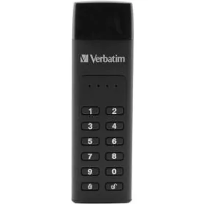 Verbatim Keypad Secure 128GB USB 3.1 Gen 1 USB-C (49432)
