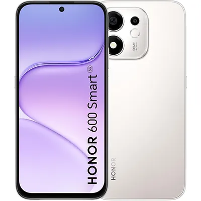 Honor 600 Smart 5G 4GB/128GB, silver (EU) (5109CMDQ)