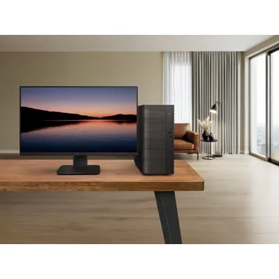 ASUS V700 Mini Tower VM701MG-OR7445039W Copilot+ PC AMD Ryzen AI 7 445 16 GB DDR5-SDRAM 512 GB SSD Windows 11 Home PC Schwarz, Holz (90PF06D1-M003J0)
