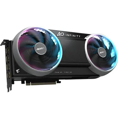 Gigabyte AORUS GeForce RTX 5080 INFINITY 16G GDDR7 / 32 GB / 2805 MHz / 3x Display Port, 1x HDMI (GV-N5080AORUS IF-16GD)
