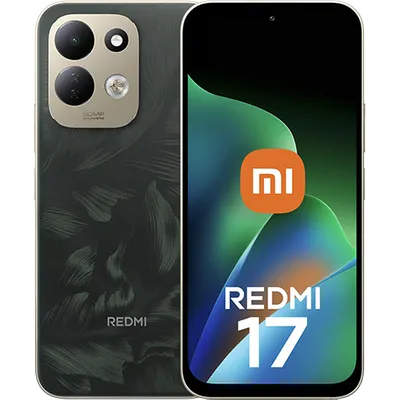 Xiaomi Redmi 17 4G Dual Sim 128GB, 4GB RAM, Green (MZB0PKQEU)