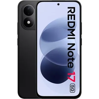 Xiaomi Redmi Note 17 5G 128GB - black (MZB0PT6EU)