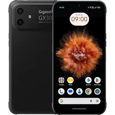 Gigaset Gigaset GX30 128 GB Schwarz EEK A (A - G) 16.7 cm (6.58 Zoll) Smartphone (S30853-H1545-R111)