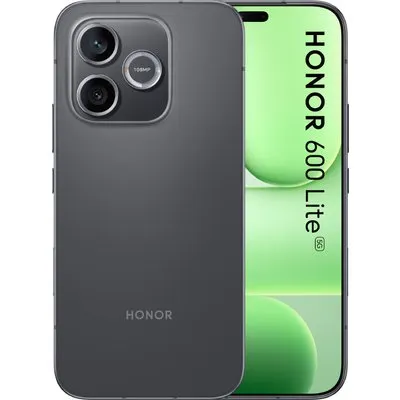 Honor 600 Lite DS 5G 8GB/128GB, black (EU) (5109CJCV)