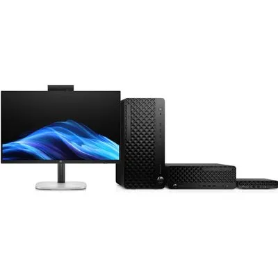 HP Inc HP ProDesk 4 G1i - SFF - Core Ultra 7 265 / 2.4 GHz - RAM 32 GB - SSD 1 TB - NVMe - Intel Graphics - 1GbE - Win 11 Pro - Monitor: keiner - Tastatur: Deutsch - tiefschwarz - Smart Buy (E5MF3ET#ABD)