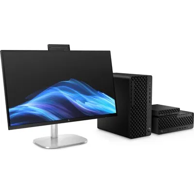 HP Inc HP EliteDesk 8 G1i - SFF - Core Ultra 7 265 / 2.4 GHz - vPro Enterprise - RAM 32 GB - SSD 512 GB - NVMe - Intel Graphics - 1GbE, Wi-Fi 6, Wi-Fi 7, Bluetooth - WLAN: 802.11a/b/g/n/ac/ax/be, Bluetooth 5.4 - Win 11 Pro - Monitor: keiner - Tastatur: Deutsch - (E5MH0ET#ABD)